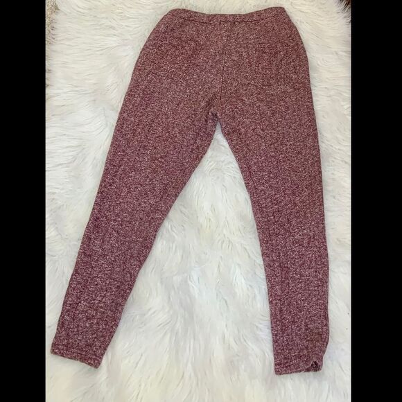 Harmony Burgundy Joggers - Picture 4 of 10